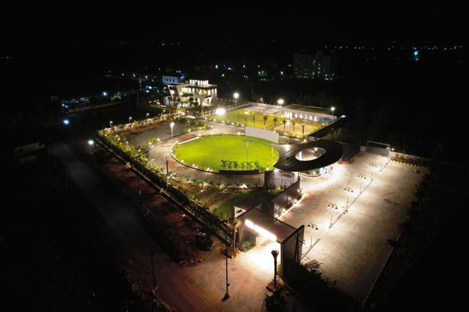 luxurious banquet hall in Kankipadu